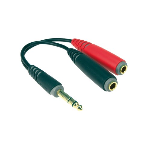 KLOTZ AYS-1 CAVO 1 PLUG 1/4 STEREO/ 2 OUT JACK 1/4 MONO