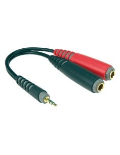 KLOTZ AYS-3 CAVO MINI JACK 2 FEMMINE MONO