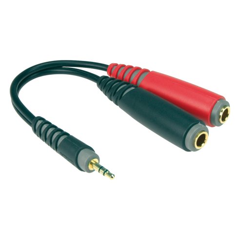 KLOTZ AYS-3 CAVO MINI JACK 2 FEMMINE MONO