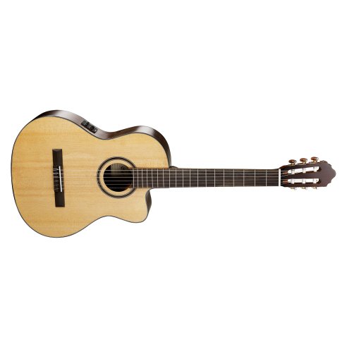 CORT AC160CF CHITARRA CLASSICA NATURAL + BORSA