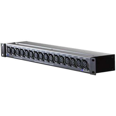 ART DUAL P16 16 CH. XLR PATCH BAY