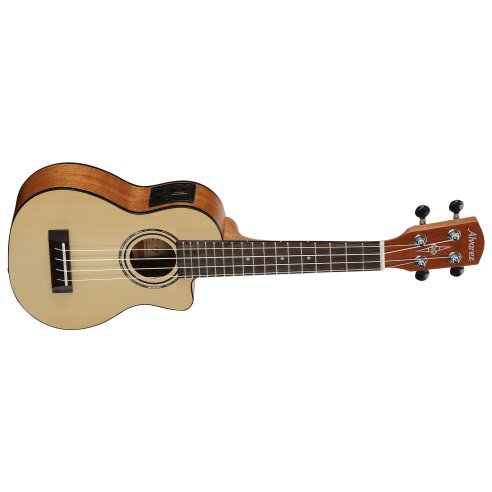 ALVAREZ RU26SCE UKULELE SOPRANO ELECTRIC