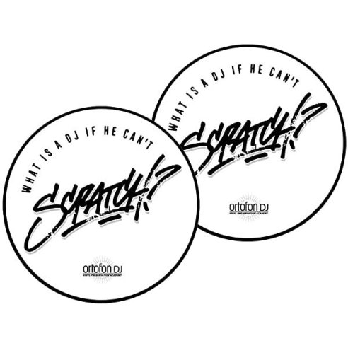 ORTOFON SLIPMAT SCRATCH COPPIA