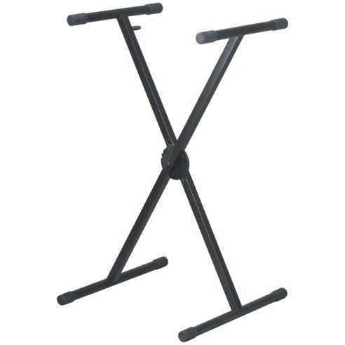 MP GEAR KS011 SUPPORTO PER TASTIERA A X CON APERTURA RAPIDA