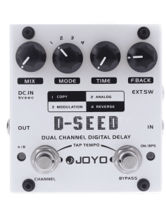 JOYO D-SEED II DIGITAL DELAY 2 CHANNEL