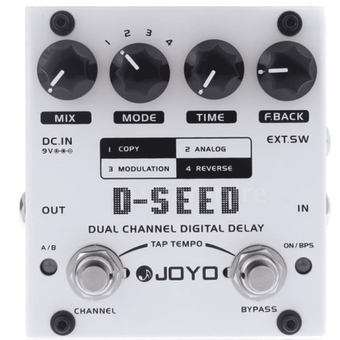 JOYO D-SEED II DIGITAL DELAY 2 CHANNEL