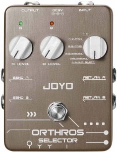 JOYO JF24 ORTHROS SELECTOR CHANNEL PEDAL