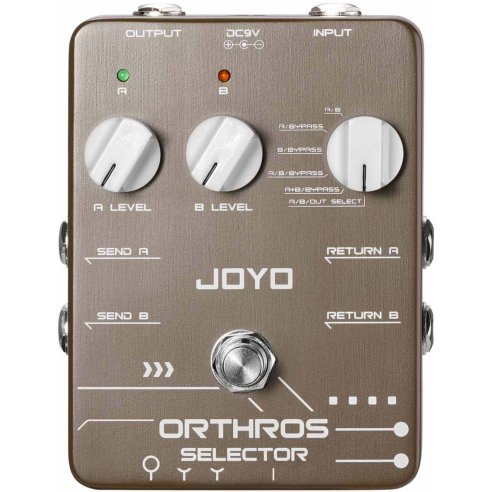 JOYO JF24 ORTHROS SELECTOR CHANNEL PEDAL