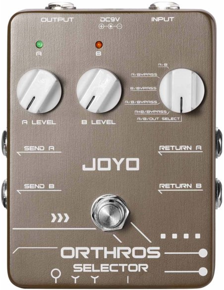 JOYO JF24 ORTHROS SELECTOR CHANNEL PEDAL JOYO JF24 ORTHROS SELECTOR CHANNEL PEDAL