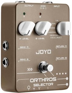 JOYO JF24 ORTHROS SELECTOR CHANNEL PEDAL 2