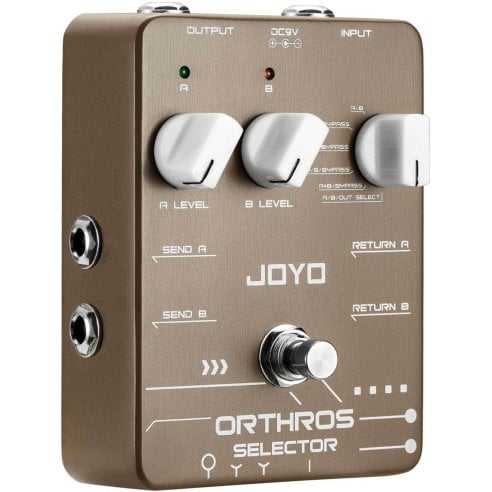 JOYO JF24 ORTHROS SELECTOR CHANNEL PEDAL