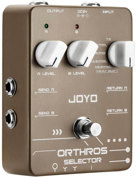 JOYO JF24 ORTHROS SELECTOR CHANNEL PEDAL JOYO JF24 ORTHROS SELECTOR CHANNEL PEDAL