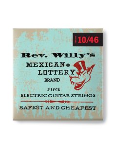 Dunlop RWN1046 Rev. Willie, Medium Set/6