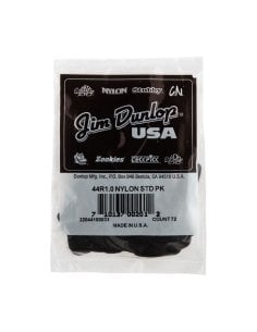 Dunlop 44R1.0 Nylon Standard Black 1.0mm