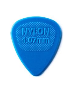 Dunlop 443R1.07 Nylon Midi Blue 1.07mm