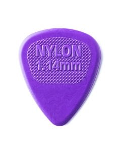 Dunlop 443R1.14 Nylon Midi Purple 1.14mm