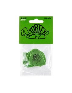Dunlop 412P.88 Tortex Sharp Green
