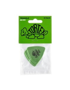 Dunlop 431P Tortex Triangle Green .88