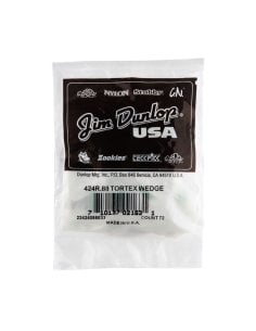 Dunlop 424R Tortex Wedge Green .88