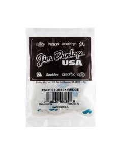 Dunlop 424R Tortex Wedge Blue 1.0
