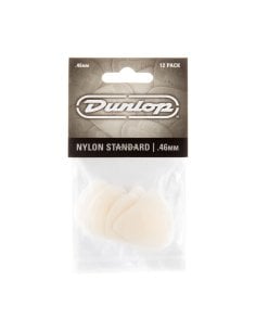 Dunlop 44P.46 Nylon Standard Cream .46mm