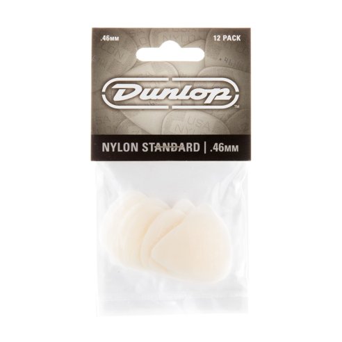 Dunlop 44P.46 Nylon Standard Cream .46mm