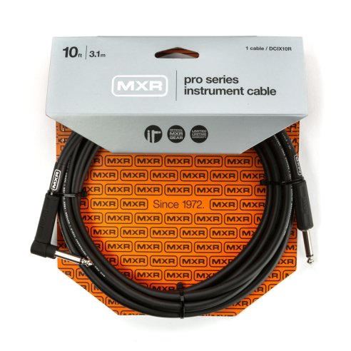 Mxr DCIX10R Cavo strumento Pro series, 3 Metri angolato