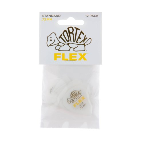 Dunlop 428P.73 Tortex Flex Standard .73 mm Pack/12