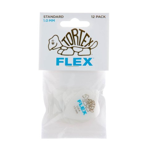 Dunlop 428P1.0 Tortex Flex Standard 1.0 mm Pack/12