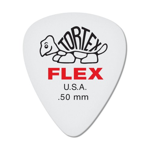 Dunlop 428R.50 Tortex Flex Standard .50 mm Bag/72