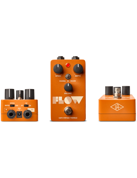 UNIVERSAL AUDIO UAFX FLOW VINTAGE TREMOLO UNIVERSAL AUDIO UAFX FLOW VINTAGE TREMOLO