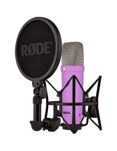 RODE NT1 SIGNATURE PURPLE