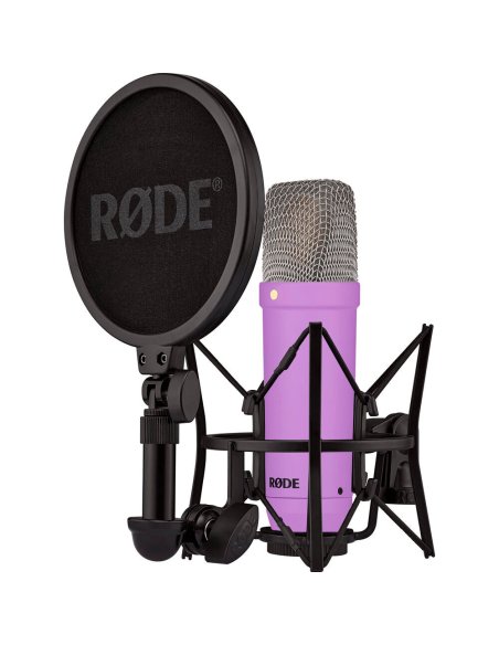 RODE NT1 SIGNATURE PURPLE RODE NT1 SIGNATURE PURPLE