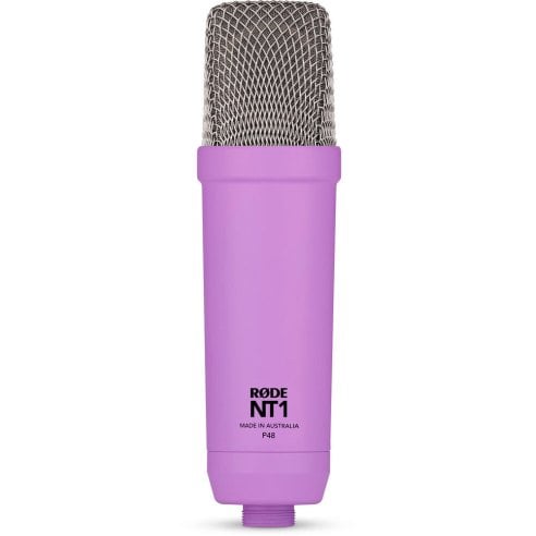 RODE NT1 SIGNATURE PURPLE