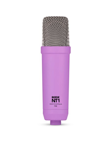 RODE NT1 SIGNATURE PURPLE RODE NT1 SIGNATURE PURPLE