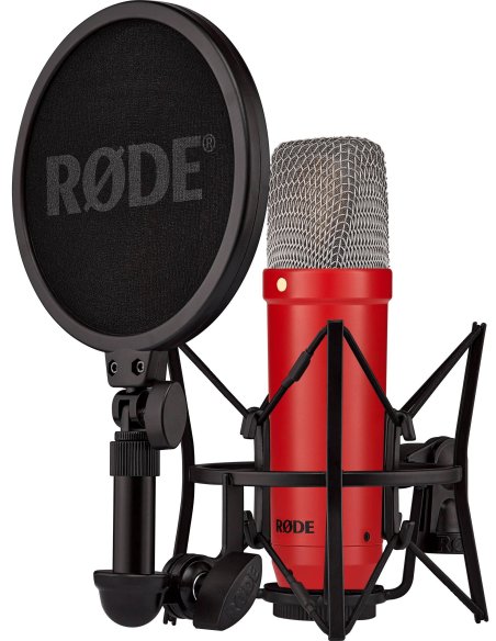 RODE NT1 SIGNATURE RED RODE NT1 SIGNATURE RED