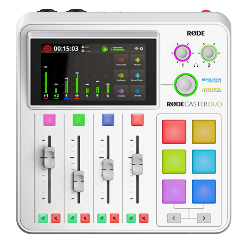RODE RODECASTER DUO WHITE