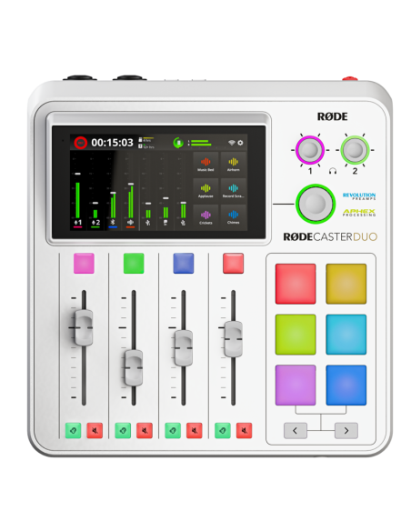 RODE RODECASTER DUO WHITE RODE RODECASTER DUO WHITE