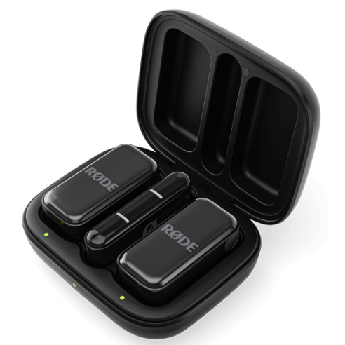RODE WIRELESS MICRO LIGHTING BLACK