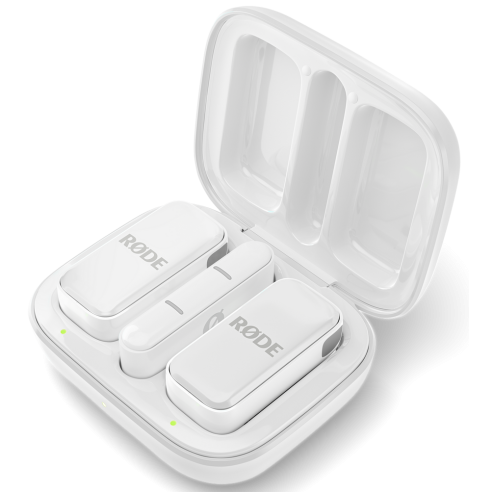 RODE WIRELESS MICRO LIGHTING WHITE