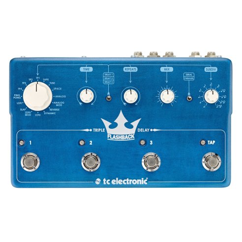 TC ELECTRONIC FLASHBACK TRIPLE DELAY