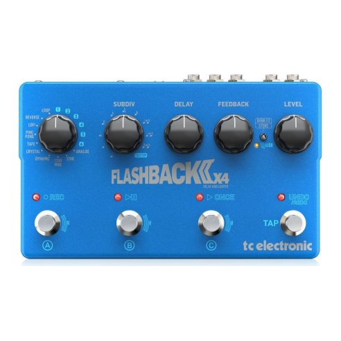 TC ELECTRONIC FLASHBACK 2 X4 DELAY & LOOPER