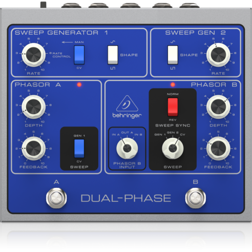 BEHRINGER DUAL PHASE
