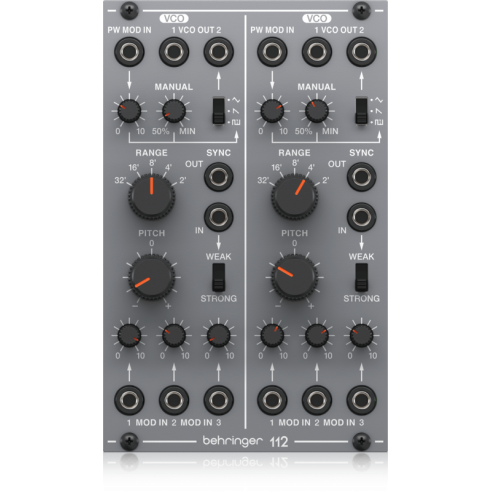 BEHRINGER 112 DUAL VCO