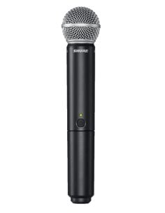 SHURE BLX288E-SM58-M17 DOPPIO RADIO A MANO 2