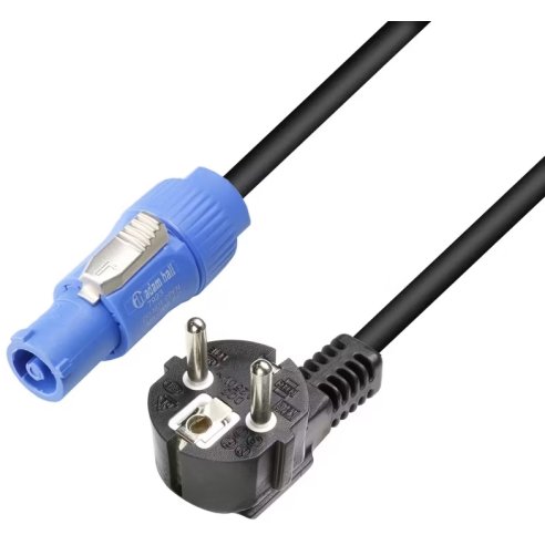 ADAM HALL 3 STAR PCON L0500 POWER CABLE