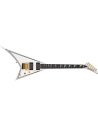 JACKSON MJ SRS RR24 MG WHITE W/BLACK PINSTRIPES + CASE