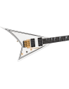 JACKSON MJ SRS RR24 MG WHITE W/BLACK PINSTRIPES + CASE