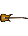 CHARVEL MJ DK24 HSH ANTIQUE BURST W/CASE