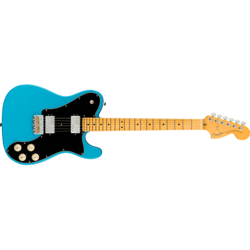 FENDER AM PRO II TELE DLX MN MBL